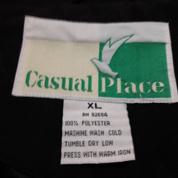 Casual Place Men's Jacket Size:XL - Picture 3 of 4